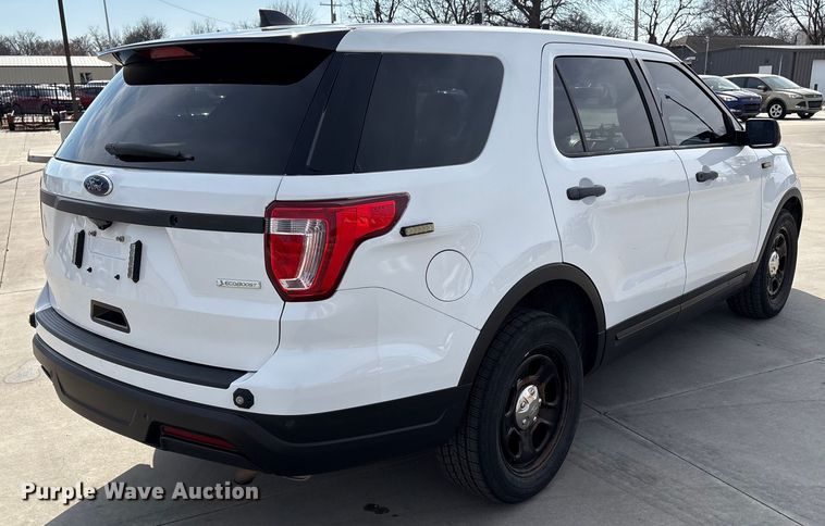 image for item EV2696 2018 Ford Explorer Police Interceptor SUV