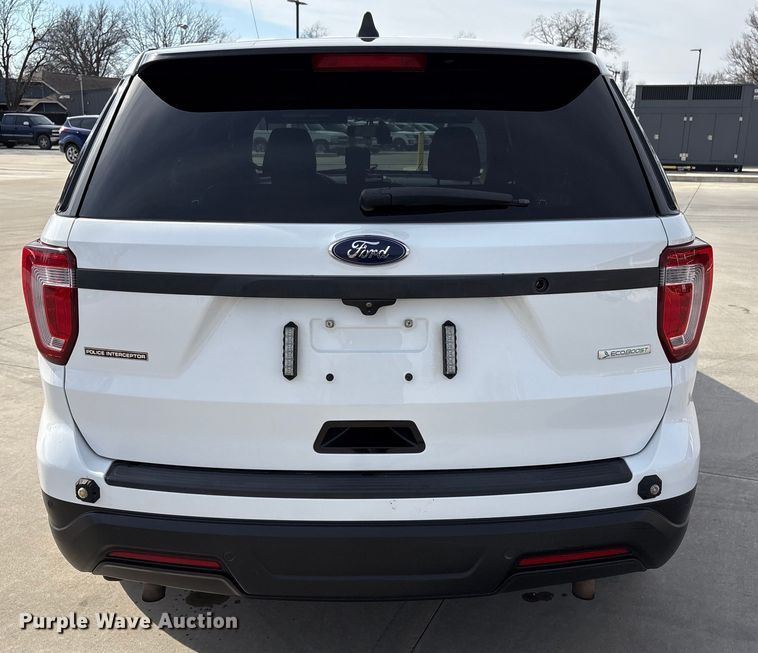 image for item EV2696 2018 Ford Explorer Police Interceptor SUV