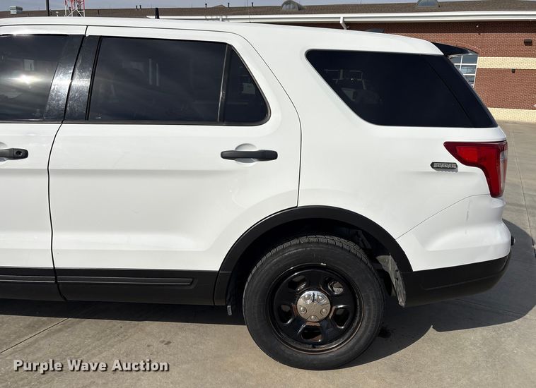 image for item EV2696 2018 Ford Explorer Police Interceptor SUV
