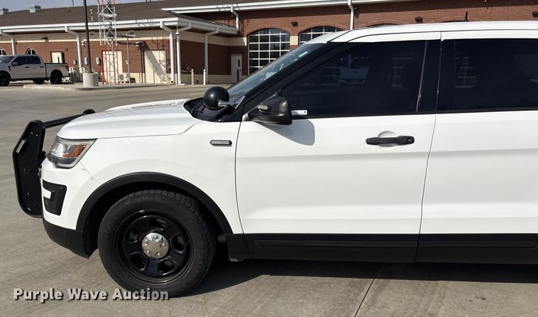 image for item EV2696 2018 Ford Explorer Police Interceptor SUV