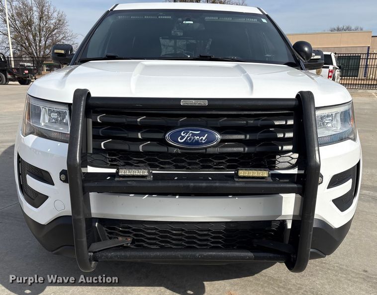 image for item EV2696 2018 Ford Explorer Police Interceptor SUV