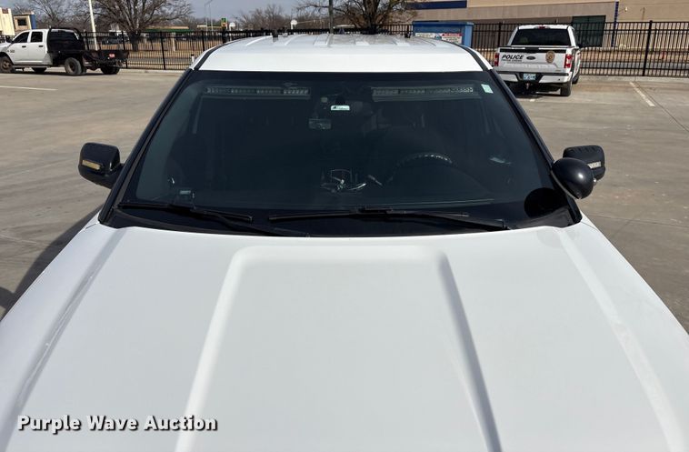 image for item EV2696 2018 Ford Explorer Police Interceptor SUV