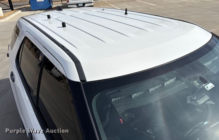 image for item EV2696 2018 Ford Explorer Police Interceptor SUV