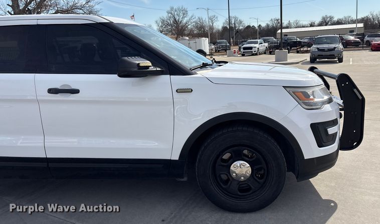 image for item EV2696 2018 Ford Explorer Police Interceptor SUV