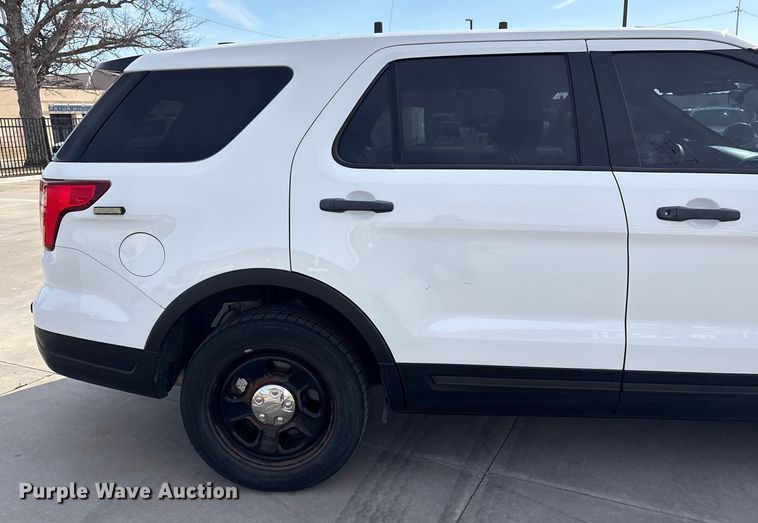 image for item EV2696 2018 Ford Explorer Police Interceptor SUV