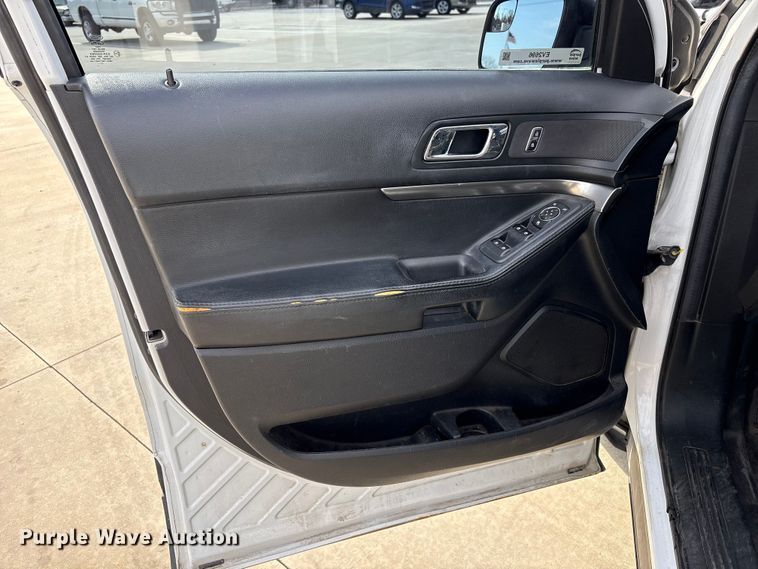 image for item EV2696 2018 Ford Explorer Police Interceptor SUV