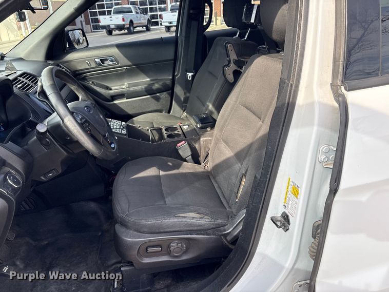 image for item EV2696 2018 Ford Explorer Police Interceptor SUV