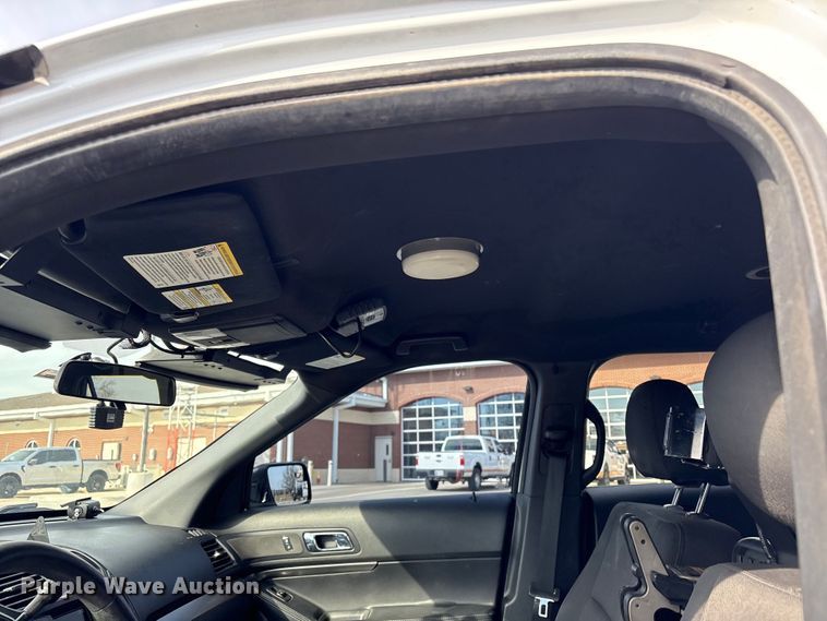 image for item EV2696 2018 Ford Explorer Police Interceptor SUV