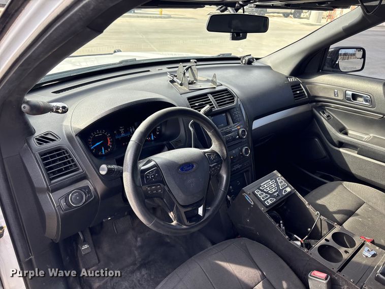 image for item EV2696 2018 Ford Explorer Police Interceptor SUV