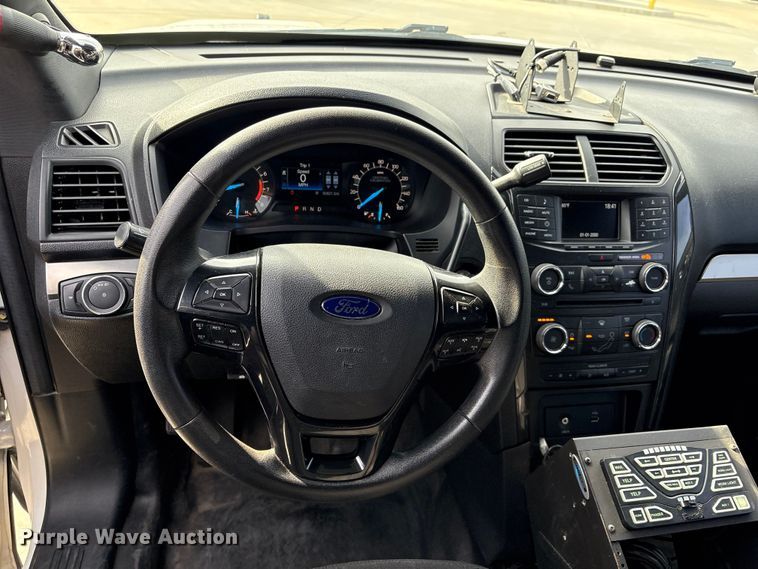image for item EV2696 2018 Ford Explorer Police Interceptor SUV