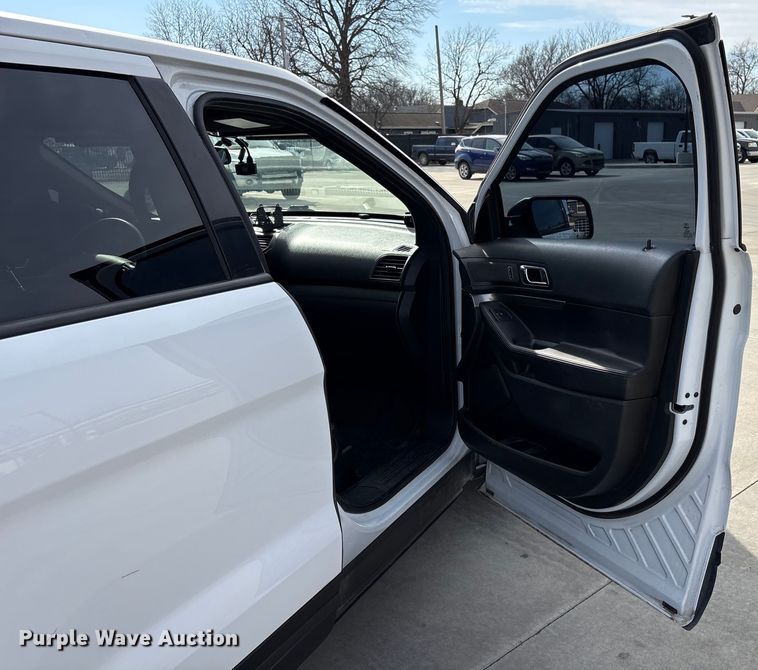 image for item EV2696 2018 Ford Explorer Police Interceptor SUV