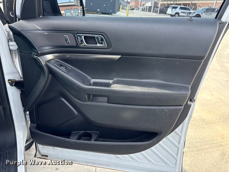 image for item EV2696 2018 Ford Explorer Police Interceptor SUV