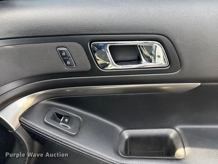 image for item EV2696 2018 Ford Explorer Police Interceptor SUV