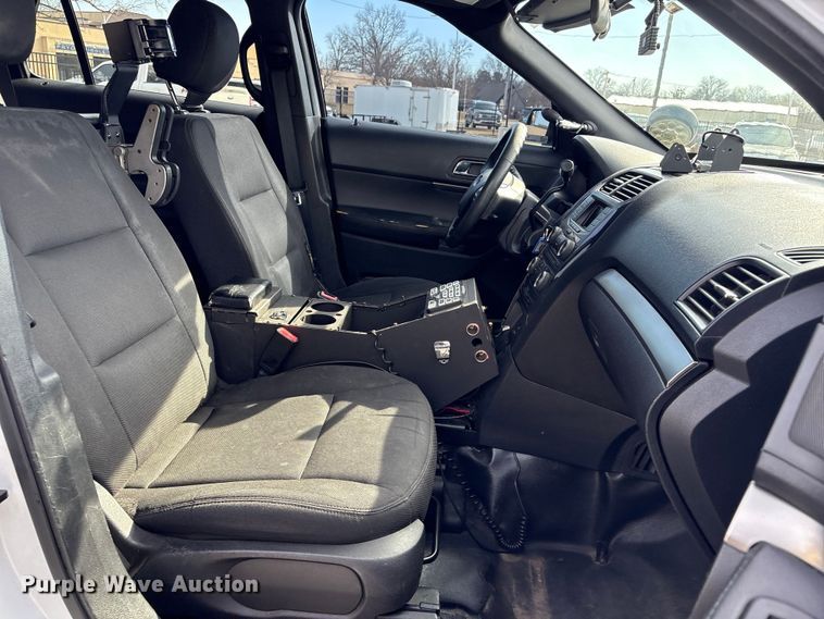 image for item EV2696 2018 Ford Explorer Police Interceptor SUV