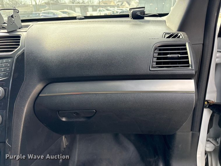 image for item EV2696 2018 Ford Explorer Police Interceptor SUV