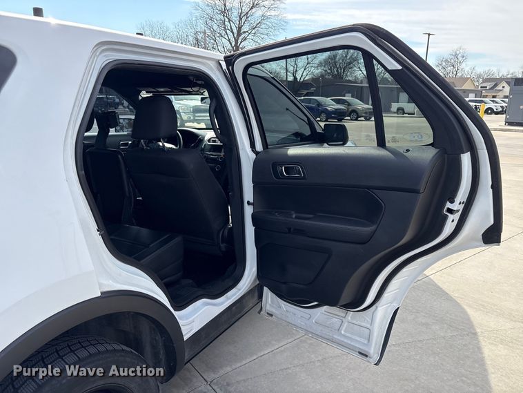 image for item EV2696 2018 Ford Explorer Police Interceptor SUV