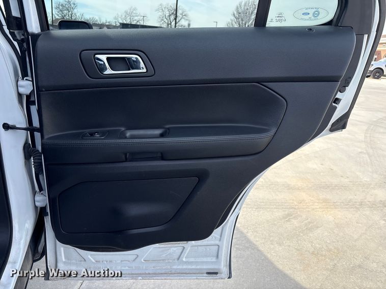 image for item EV2696 2018 Ford Explorer Police Interceptor SUV