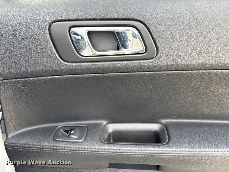 image for item EV2696 2018 Ford Explorer Police Interceptor SUV