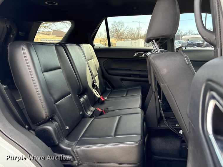 image for item EV2696 2018 Ford Explorer Police Interceptor SUV