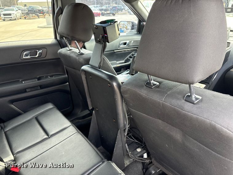 image for item EV2696 2018 Ford Explorer Police Interceptor SUV