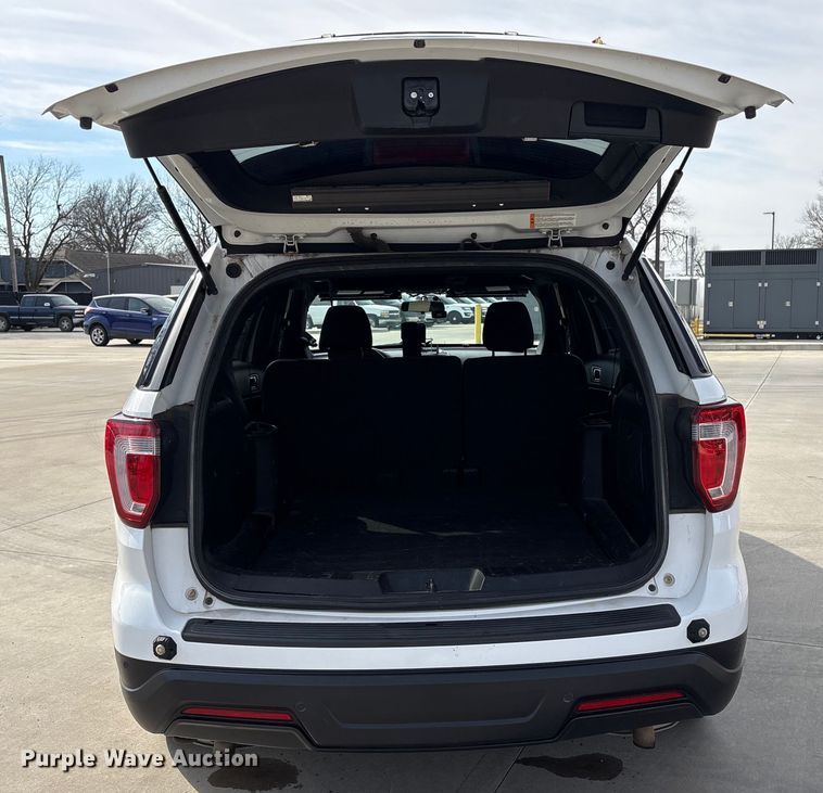 image for item EV2696 2018 Ford Explorer Police Interceptor SUV