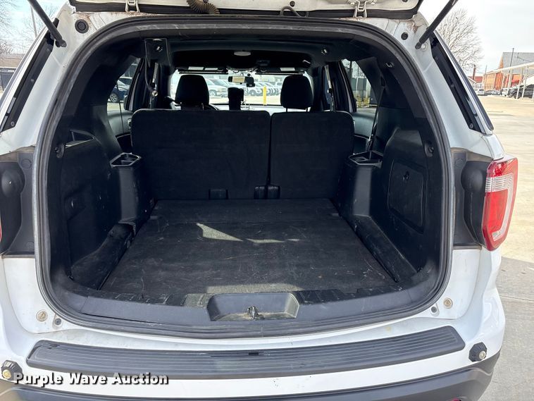 image for item EV2696 2018 Ford Explorer Police Interceptor SUV