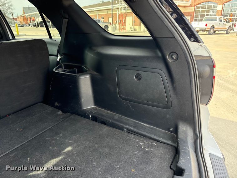 image for item EV2696 2018 Ford Explorer Police Interceptor SUV