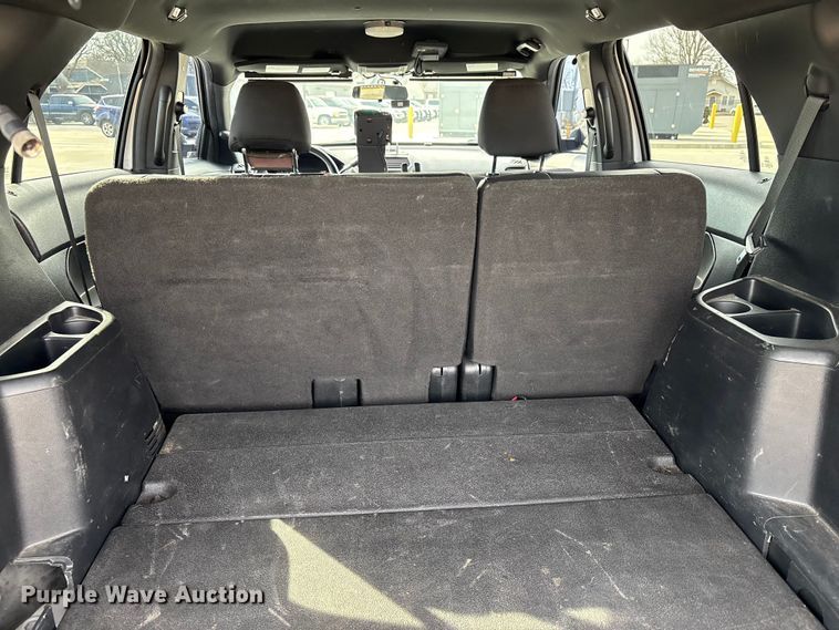 image for item EV2696 2018 Ford Explorer Police Interceptor SUV