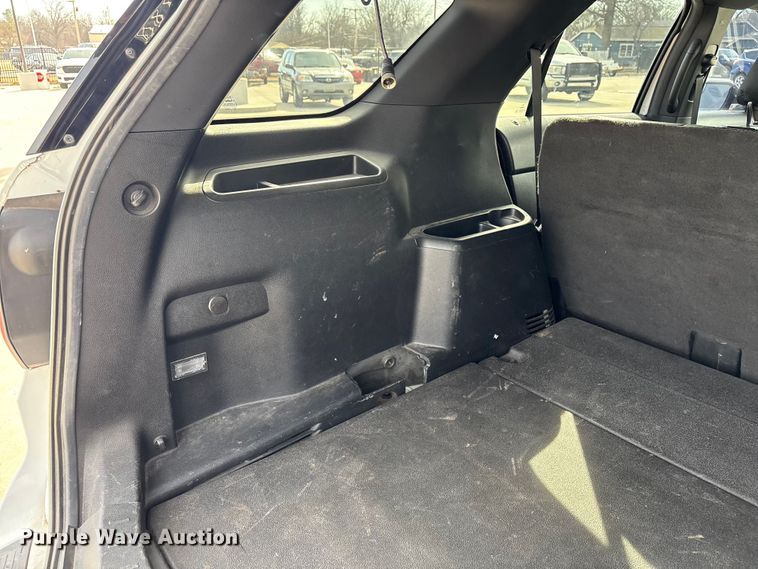 image for item EV2696 2018 Ford Explorer Police Interceptor SUV