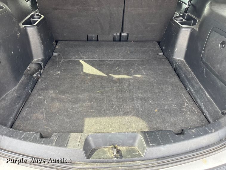 image for item EV2696 2018 Ford Explorer Police Interceptor SUV