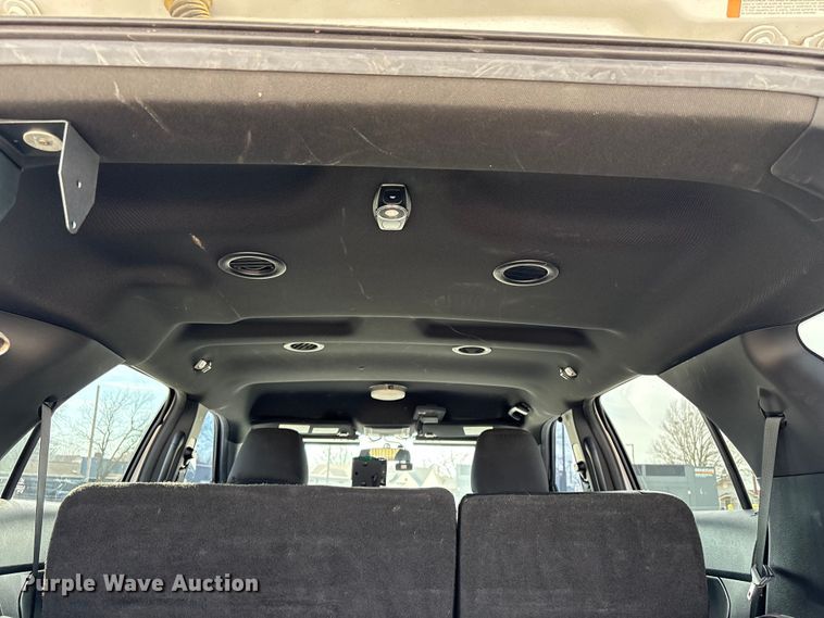 image for item EV2696 2018 Ford Explorer Police Interceptor SUV