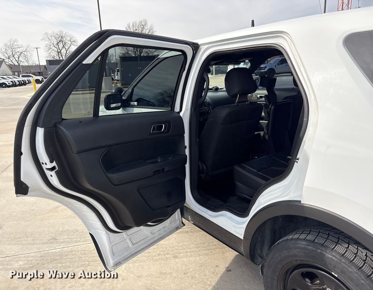 image for item EV2696 2018 Ford Explorer Police Interceptor SUV