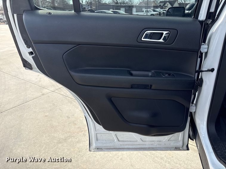 image for item EV2696 2018 Ford Explorer Police Interceptor SUV