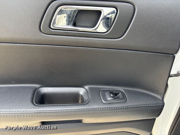 image for item EV2696 2018 Ford Explorer Police Interceptor SUV