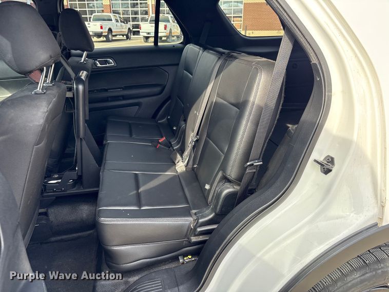 image for item EV2696 2018 Ford Explorer Police Interceptor SUV