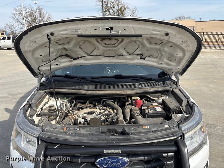 image for item EV2696 2018 Ford Explorer Police Interceptor SUV