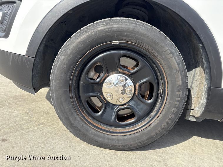 image for item EV2696 2018 Ford Explorer Police Interceptor SUV