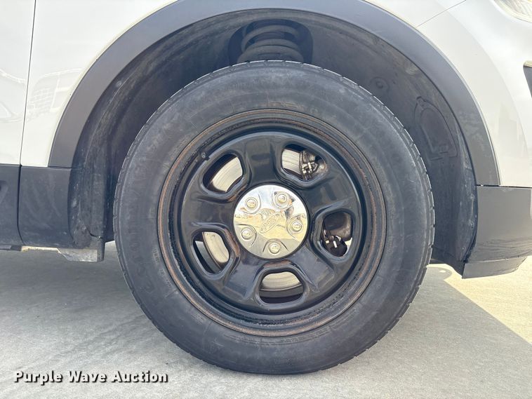 image for item EV2696 2018 Ford Explorer Police Interceptor SUV