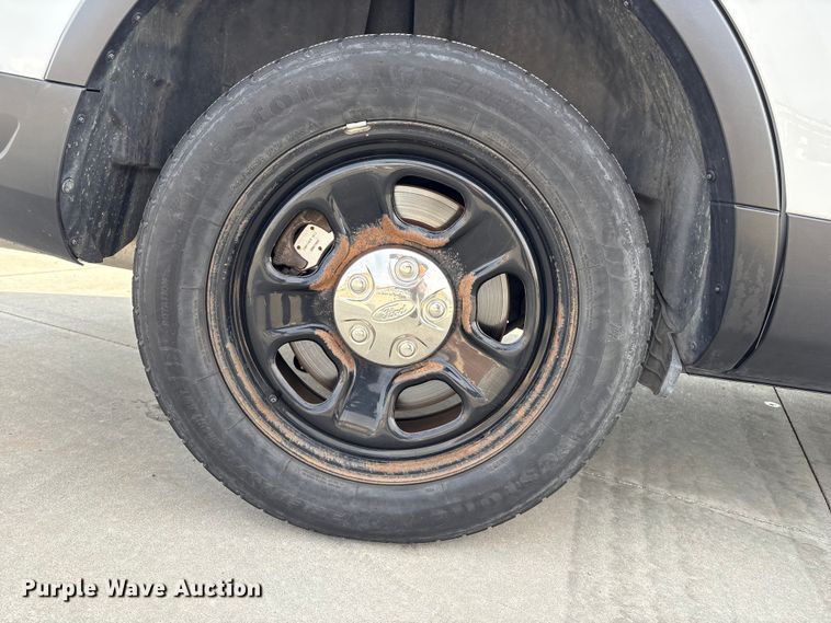 image for item EV2696 2018 Ford Explorer Police Interceptor SUV