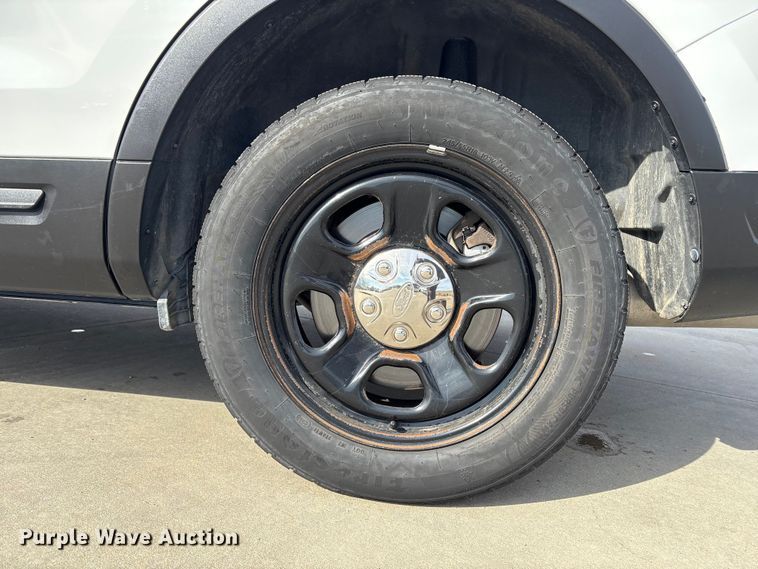 image for item EV2696 2018 Ford Explorer Police Interceptor SUV