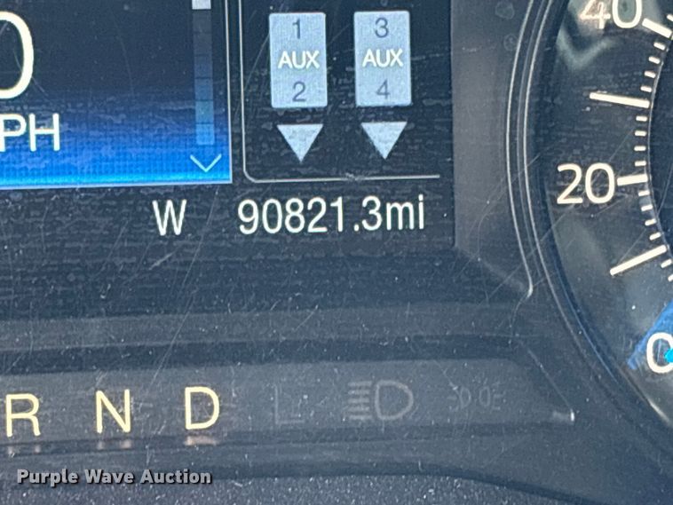 image for item EV2696 2018 Ford Explorer Police Interceptor SUV