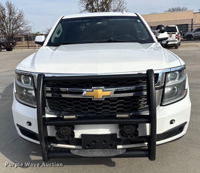 image for item EV2697 2018 Chevrolet Tahoe Police SUV