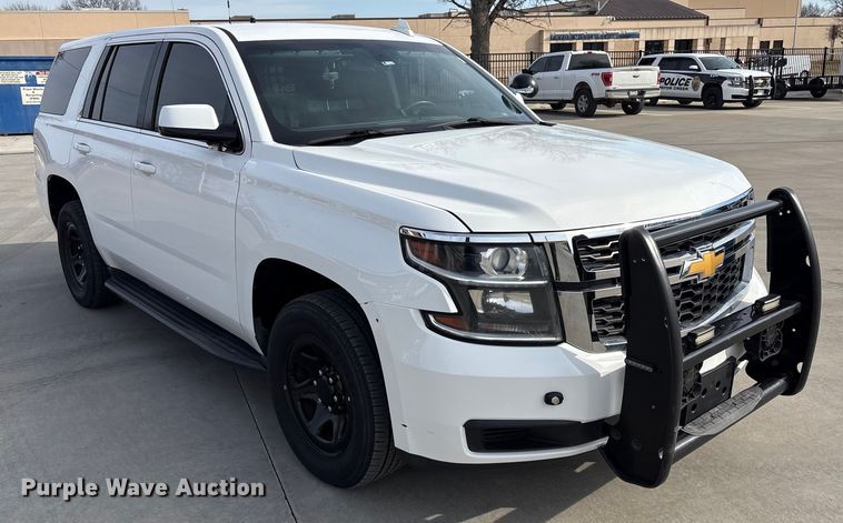 image for item EV2697 2018 Chevrolet Tahoe Police SUV