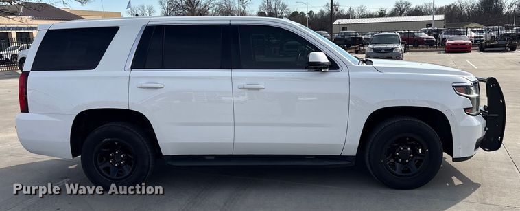 image for item EV2697 2018 Chevrolet Tahoe Police SUV