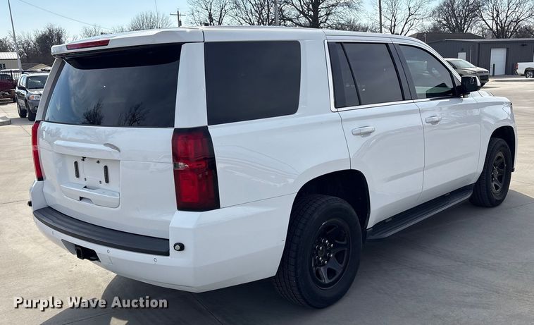 image for item EV2697 2018 Chevrolet Tahoe Police SUV