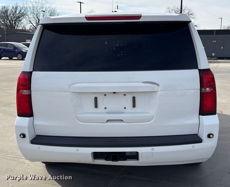 image for item EV2697 2018 Chevrolet Tahoe Police SUV