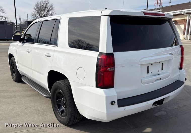 image for item EV2697 2018 Chevrolet Tahoe Police SUV