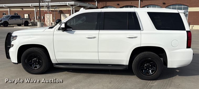 image for item EV2697 2018 Chevrolet Tahoe Police SUV