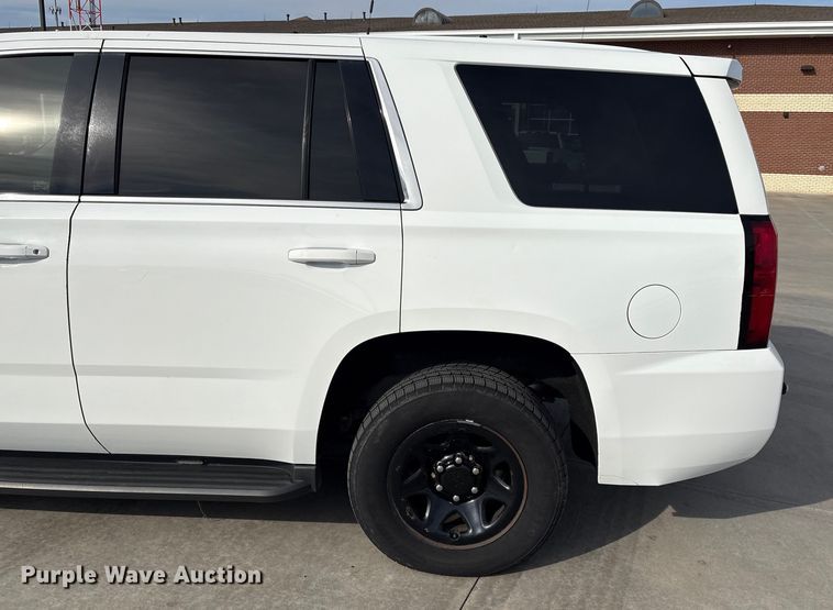 image for item EV2697 2018 Chevrolet Tahoe Police SUV