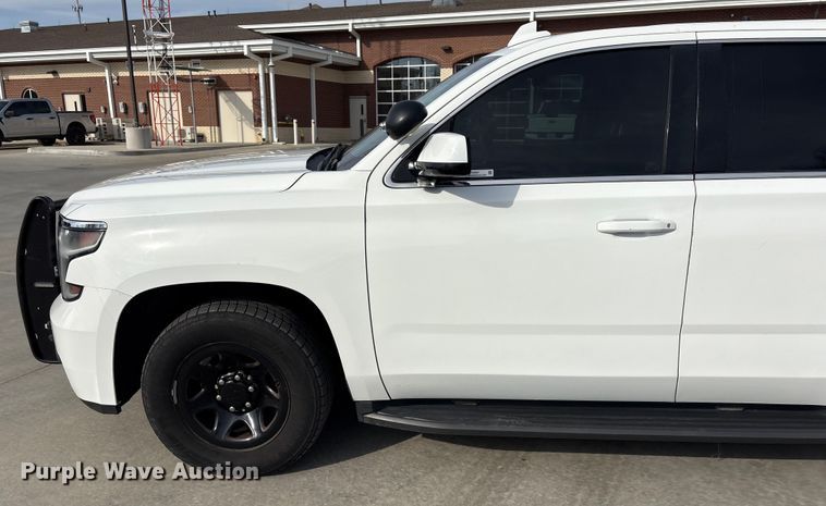 image for item EV2697 2018 Chevrolet Tahoe Police SUV
